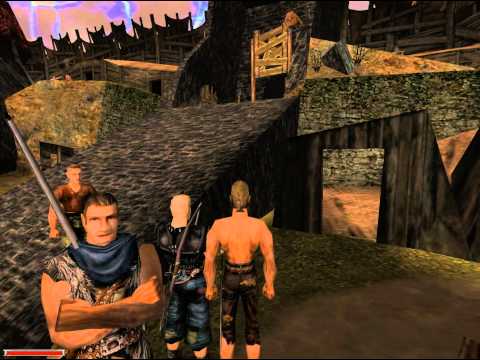 Walkthrough Gothic 1 I ☠ Die Welt der Verurteilten ☠ Mod [deutsch] +01+ Mud nervt auf höherem Niveau