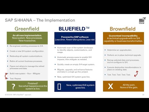 Migration to S/4HANA – how to choose the optimal scenario for your company