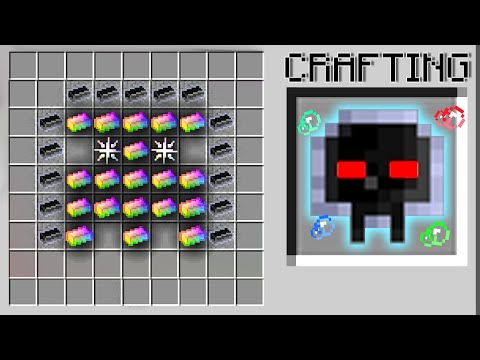 HO CREATO L'ELMO DELL'INFINITO NELLA MODCRAFT - MINECRAFT ITA