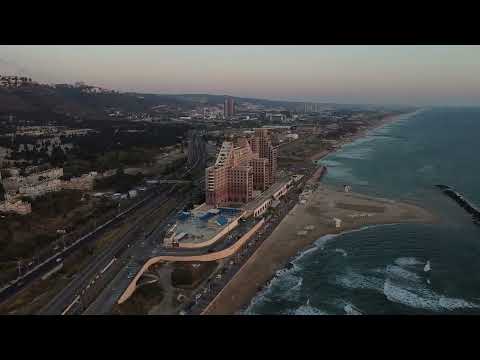 Haifa beach, Israel || DJI Mini 2 SE