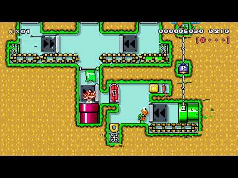 Stranger Things by Finn Bálor 🍄 Super Mario Maker 2 #alu