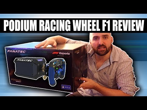 Fanatec Podium Racing Wheel F1 REVIEW