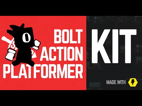 Bolt Action Platformer (Unity Visual Scripting Kit) - Release Trailer