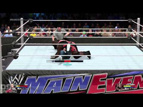 WWE2K15 My Career Mode (PS4/60fps) pt43 - REMATCH vs. Mark Henry! REVENGE