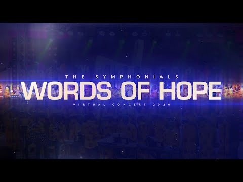 WORDS OF HOPE VIRTUAL CONCERT (((LIVE)))