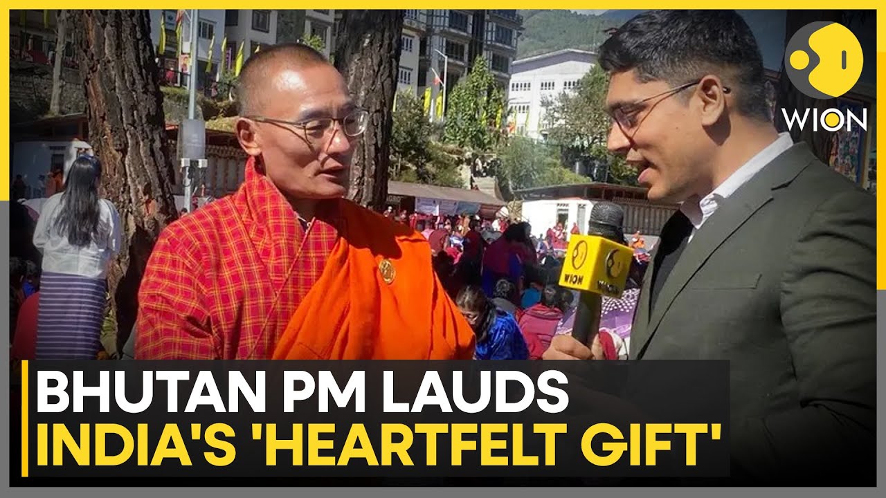 Bhutan: Over 50,000 Buddhist Monks From Across The World Visit Peace Fest | WION