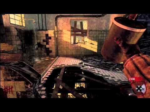 COD Zombies : Verruckt Hidden Song - Lullaby for a Dead Man