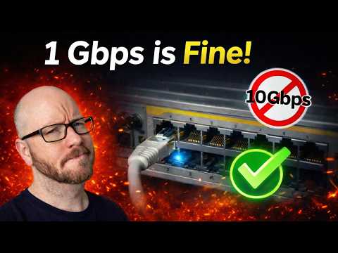 They Say Gigabit Ethernet Isn’t Enough… That’s Just Wrong