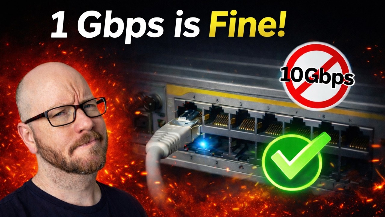 Your Home Network Does NOT Need 10GbE (Here’s Why)