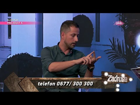 Z3:Narod pita - Đedović govori da su Lunini, Markovi i Ivini fanovi najagresivniji - 16.07.2020.