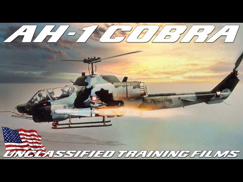 Bell AH-1 Cobra Helicopter Declassified Films | Upscaled Documentary