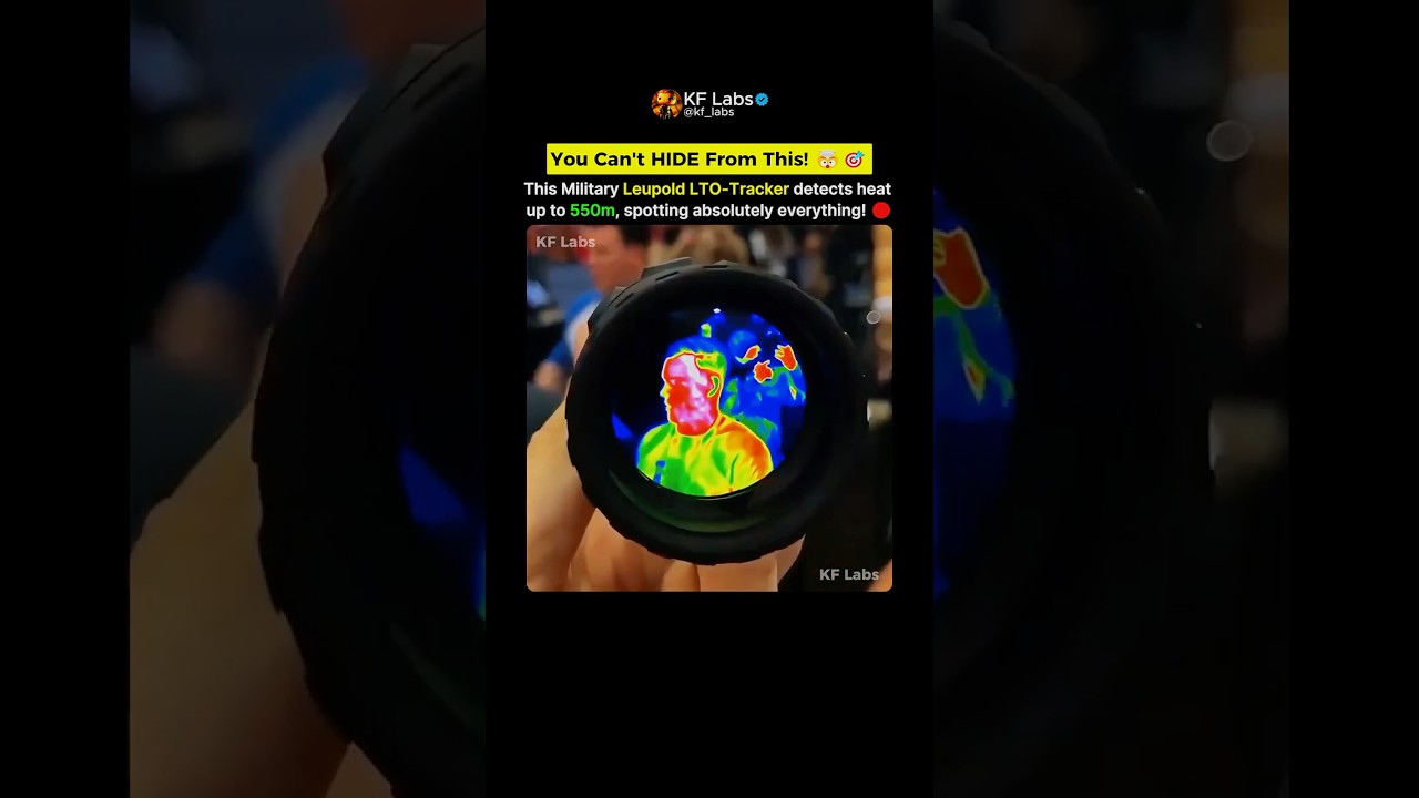 This 1000$ Military Thermal Tracker Can See Everything! 🤯🔭