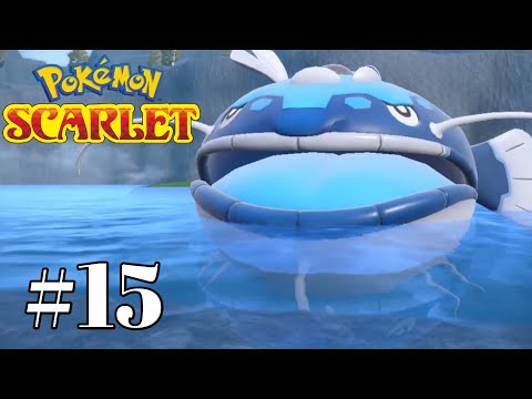 Pokemon Sccarlet and Violet Walkthrough - Part 15 False Dragon Titan!
