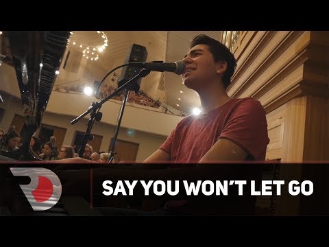 Say You Won't Let Go - Ismar och Caesar - Live Från Lundby Nya Kyrka