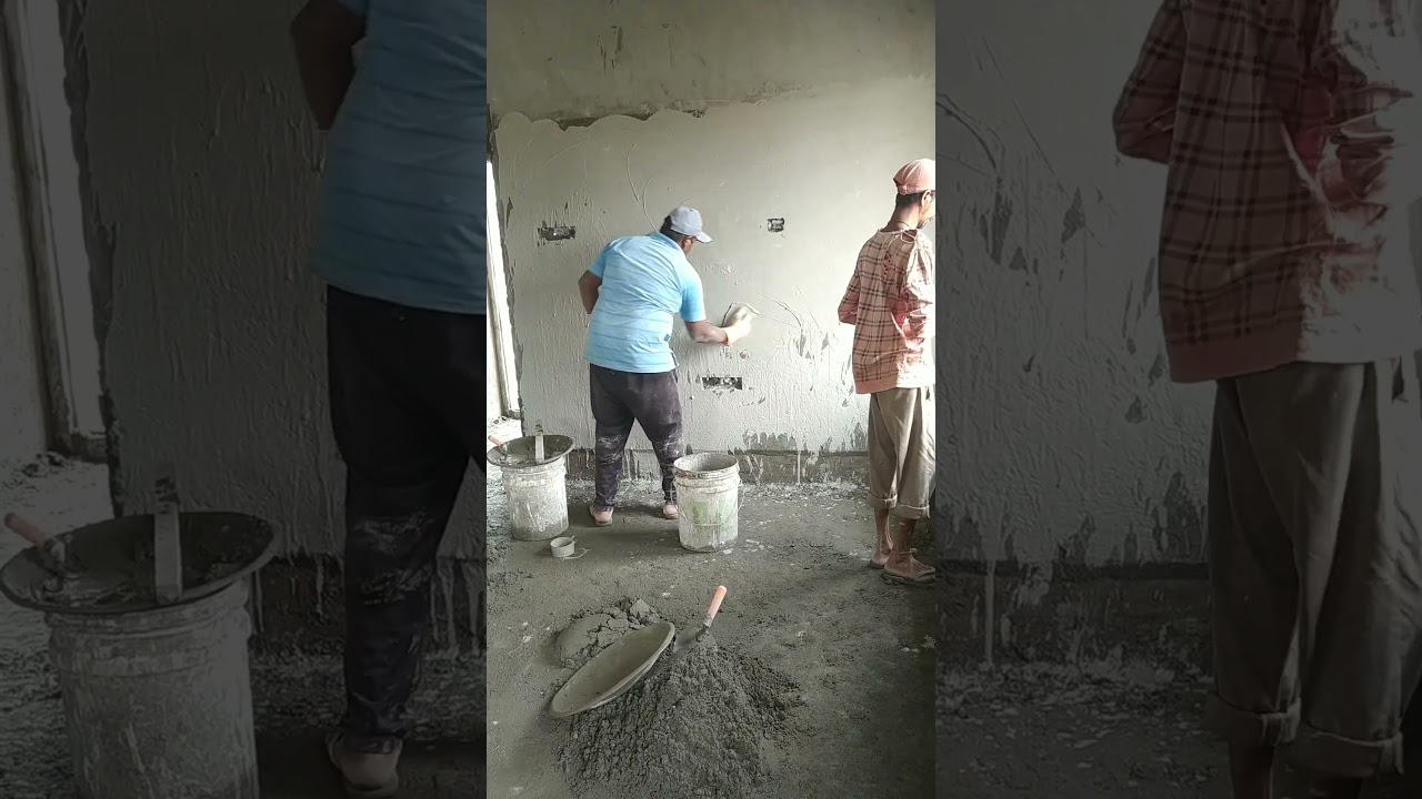 Plastering with Lime