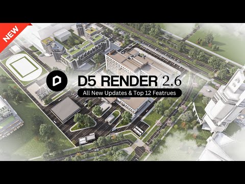 D5 Render Complete Details Future of Rendering