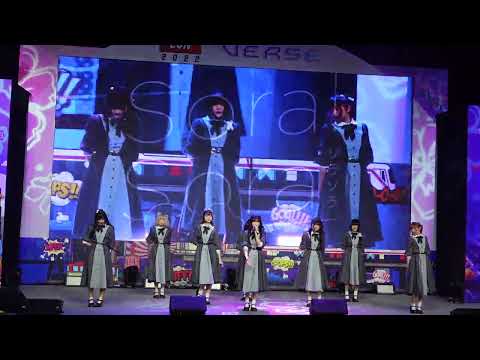 C0738 Sora Sora「ソラソラ」 [Full Stage ] Thailand Comic Con  IDOL Finn Frst 2022 @ Siam Paragon