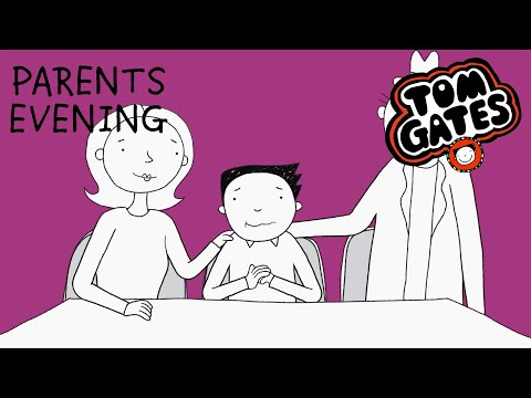 Parents Evening & MORE! | The Brilliant World Of Tom Gates | Double Episodes | Cartoons For Kids - Kids (6+), Kingdom Kids Zone - Tom Gates Brilliant World