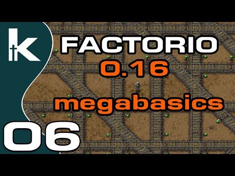 Factorio Megabasics - Ep 6 | Smelter Design | Factorio 0.16 Megabase Building