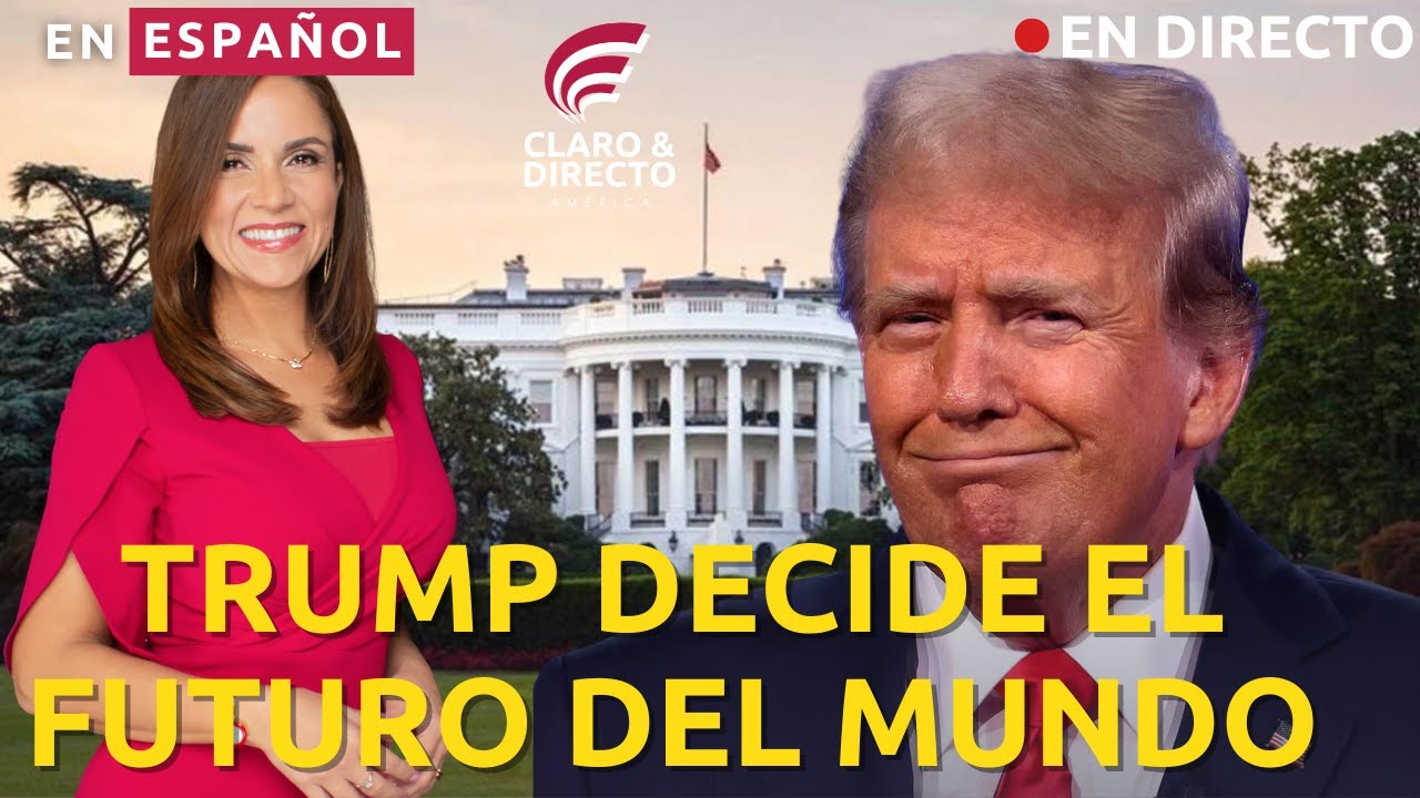 CLARO Y DIRECTO DESDE WASHINGTON DC | TRUMP PARTICIPA EN EVENTOS CLAVE PARA IMPULSAR LA AGENDA MAGA