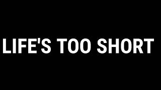 Tinashe - Life&#39;s Too Short (Lyrics)