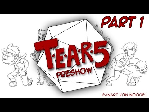 Pen & Paper | T.E.A.R.5. | Pre-Show #1 | 13.03.2015