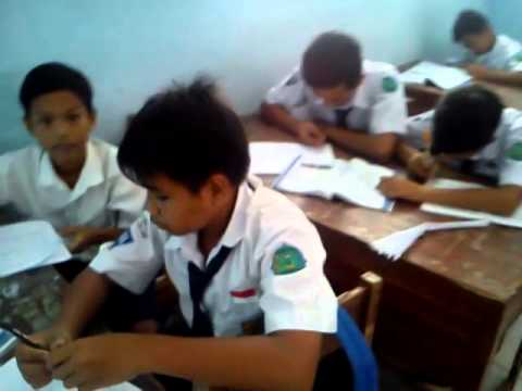 suasana kerja kelompok kls 7c smpn 1 tanjungkerta