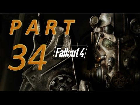 Fallout 4 Gameplay Walkthrough Part 34 - Vault 95