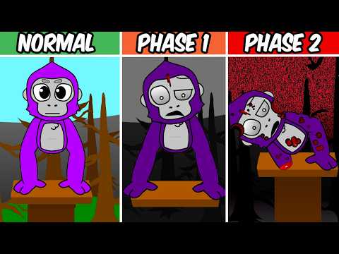 INCREDIBOX SPRUNKI: NORMAL VS PHASE 1 VS PHASE 2 BANANA EDITION!