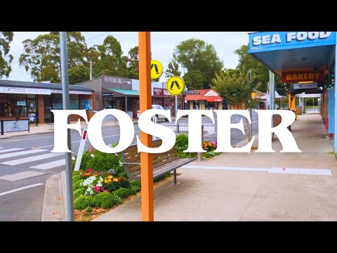 Foster, A quaint little town in Australia