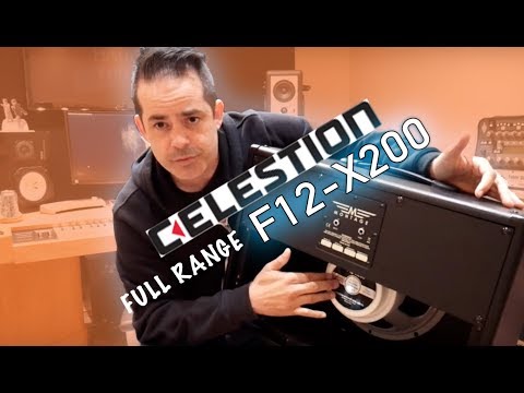 Celestion F12-X200