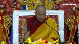 法王噶瑪巴2013年春季課程：《百段引導文》(5/7)