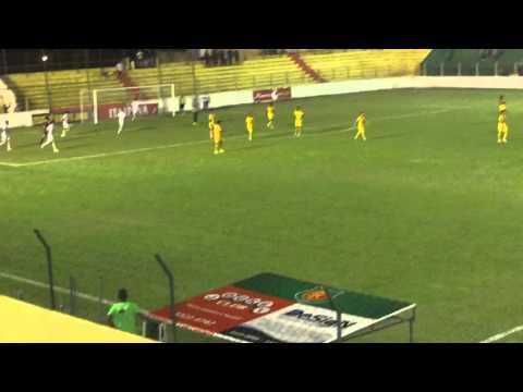 1 gol Barretos X Mirassol 2016