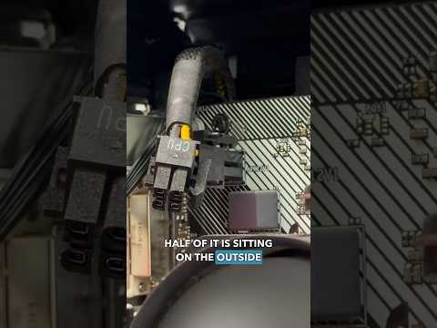 It Still Worked! #tech #techtips #gamingpc #pcbuild #repair #computerrepair #pcrepair #pc