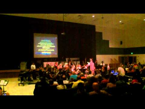 CRHS concert Band2014 Star Wars Theme