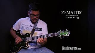 Video thumbnail for ZEMAITIS Z22qq por Revista GuitarraMX by GuitarraMX