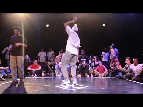 Popping Danys vs JMK / Top 16 Freestyle Lab Battle 2017 (Hip Hop music)