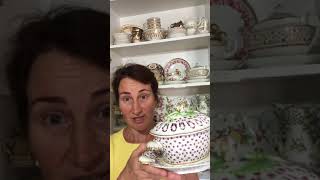 Favourite Item No 1- Worcester porcelain basket