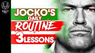 Jocko's Daily Routine - 3 Lessons From Jocko