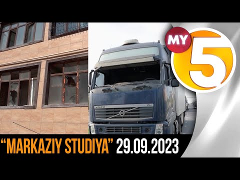 "Markaziy studiya" ko'rsatuvi 29.09.2023