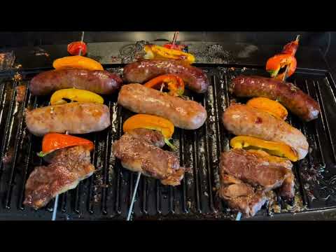 The Best Pinchos [Puerto Rican Skewers Indoor Grilling]