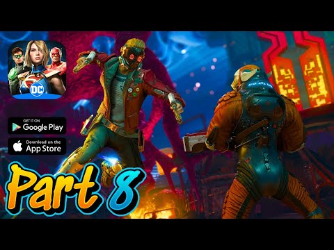 INJUSTICE 2 - Gameplay Walkthrough Part 8 - Epic Story Mode Showdowns (iOS, Android)