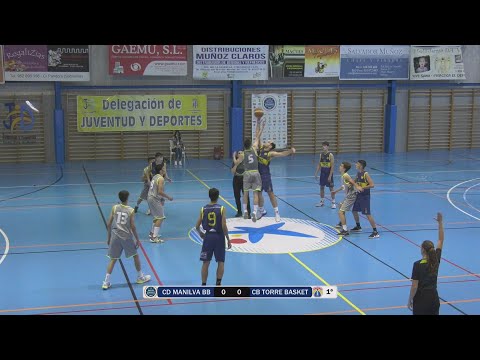 Baloncesto Cadete Semifinal CD Manilva Basket Base - C.B. Torre Basket [6-6-2021]