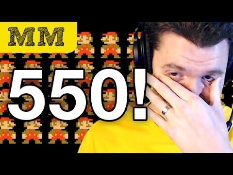 Morning Mario #550 • THE 100 MARIO CHALLENGE (Expert)