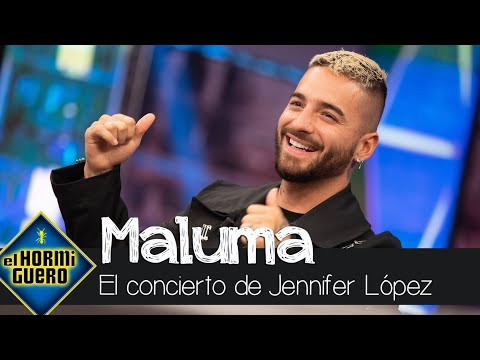 La horrible anécdota de Maluma en un concierto con Jennifer López - El Hormiguero