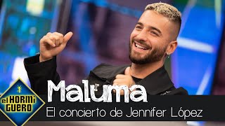 La horrible anécdota de Maluma en un concierto con Jennifer López - El Hormiguero