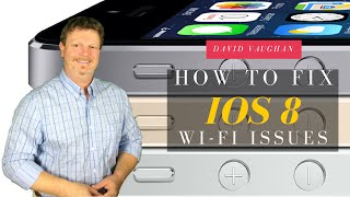 iOS 8: How To Fix iOS8 WiFi Network Connection problems [for iPad, iPhone, iPod]