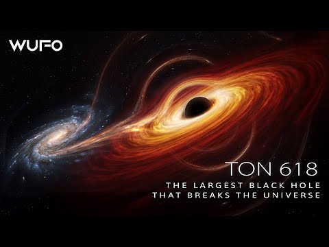 TON 618: The Largest Black Hole That Breaks the Universe