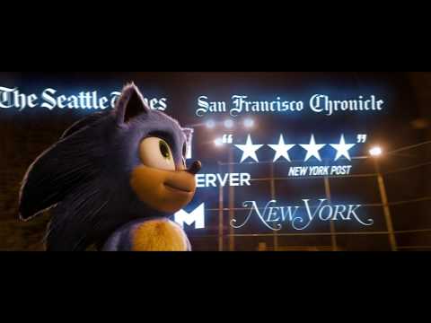 Trailer Sonic the Hedgehog