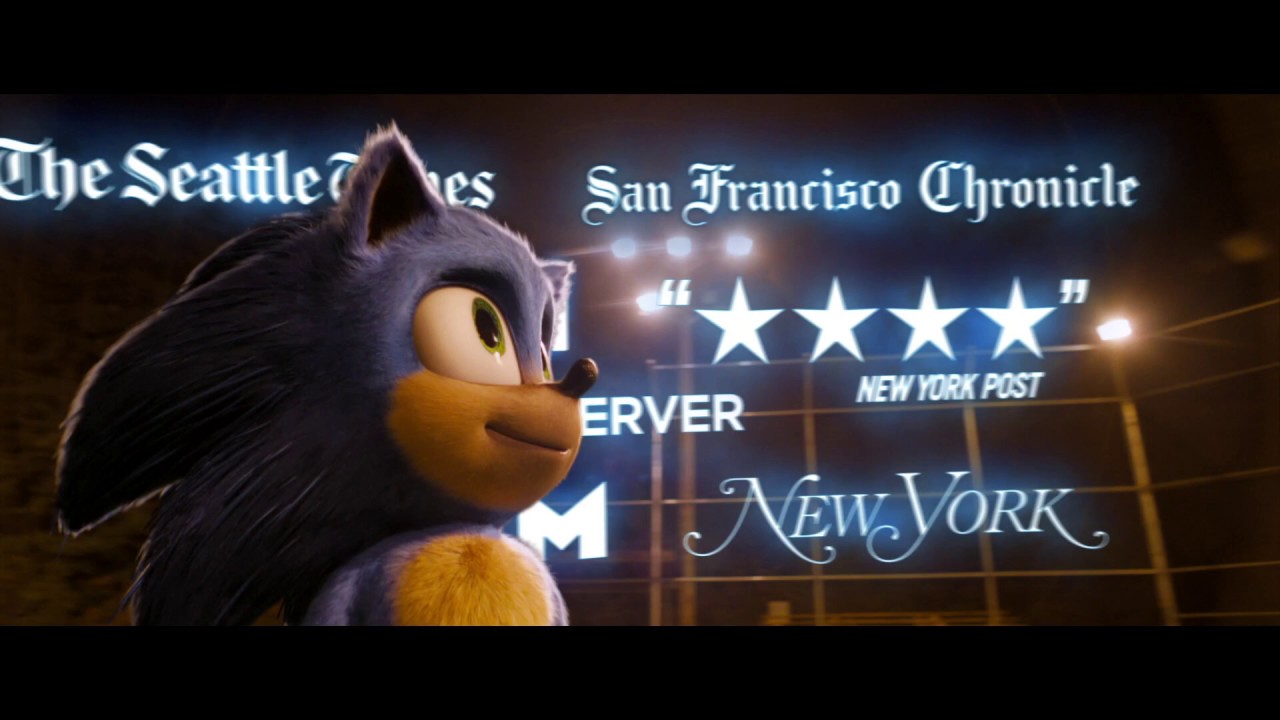 Szene aus Sonic the Hedgehog